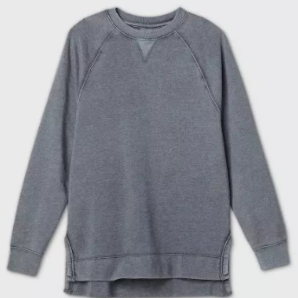 Universal Thread Women's Fleece Tunic Sweatshirt